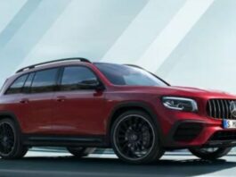 Mercedes GLB restyling