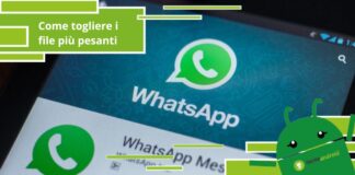 Whatsapp, come cancellare i contenuti più pesanti ricevuti sull'app