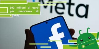 Meta, l'impresa dovrà pagare 390 milioni di euro per mancanza di privacy