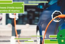 Auto elettriche, aggiunte nelle città ben 21mila nuove colonnine di ricarica