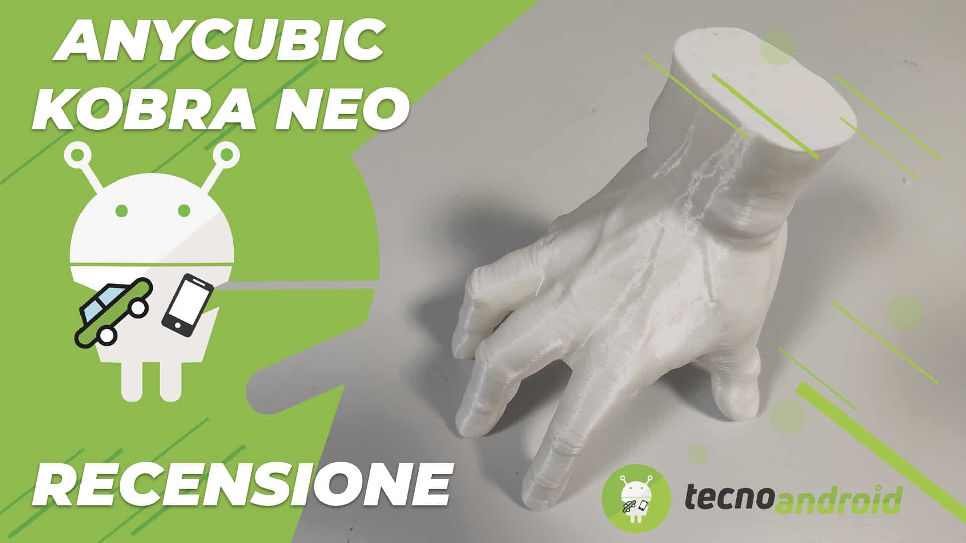 Recensione Anycubic Kobra Neo: la prima stampante 3D non si scorda mai