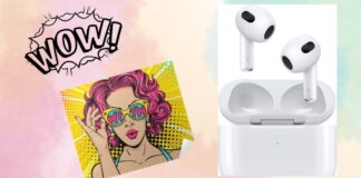 APPLE AIRPODS di terza generazione, l'offerta MIGLIORE dell'anno