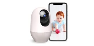 Telecamera WiFi da interno su Amazon in offerta a soli 29 euro