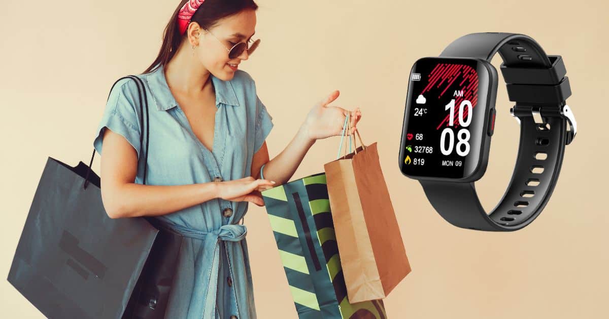 Smartwatch al 50%, sconto pazzesco con prezzo a 25€