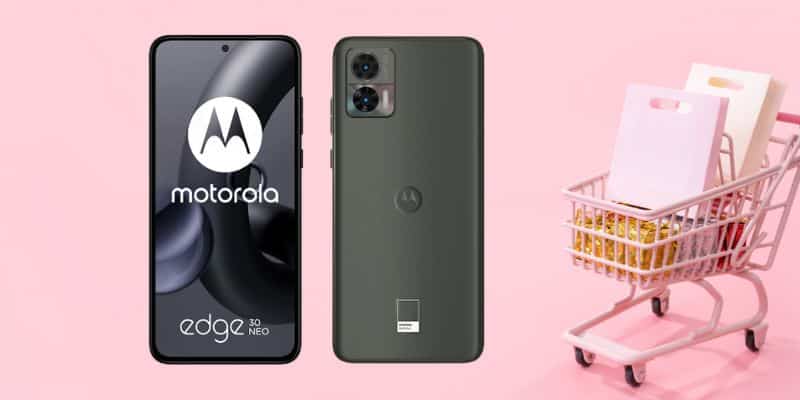 Motorola Edge 30 Neo, il prezzo CROLLA su Amazon, acquistatelo SUBITO