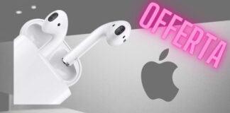 Apple AirPods (2a generazione) in OFFERTA al prezzo più basso, BOMBA su Amazon