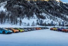 Lamborghini, Autmobili Lamborghini, Esperienza Neve, 2023, eventi