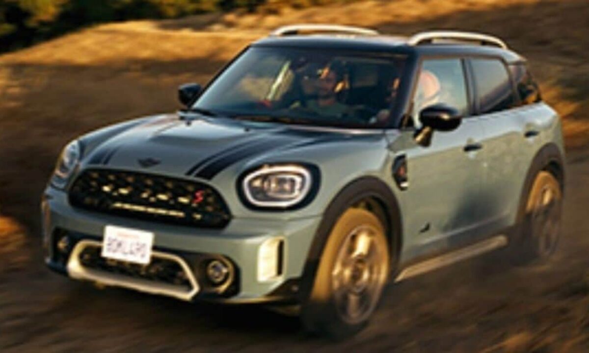 MINI Countryman, ecco le foto spia durante i test - TecnoAndroid