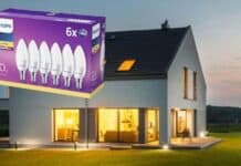 Philips, 6 LAMPADINE LED in offerta al 36% solo oggi su Amazon