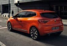 Renault Clio restyling video