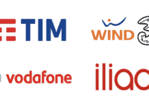 TIM WindTre Iliad Vodafone