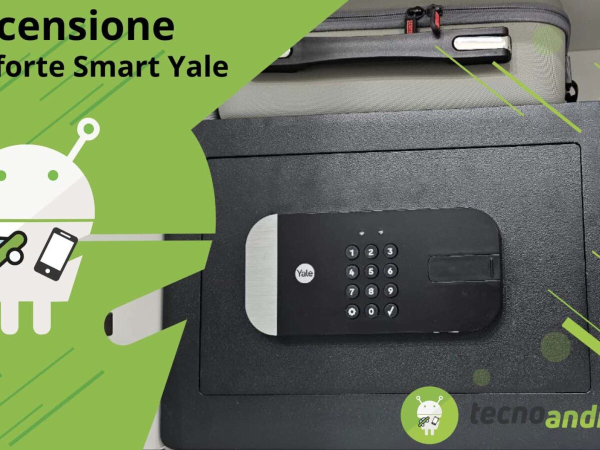 Yale presenta la Cassaforte Smart: ecco come funziona