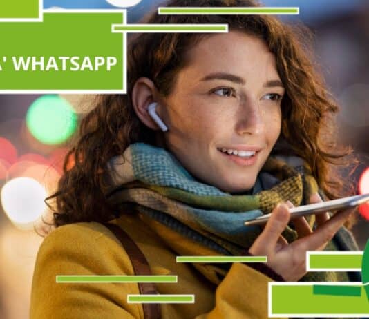 Whatsapp, tra le grandi novità ci sono anche le audio chat sui gruppi