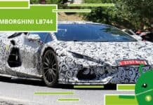 Lamborghini, finalmente scoperte le modalità di guida della nuova LB744