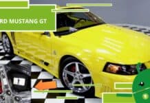 Ford Mustang GT, scoperto perché nelle ruote della vettura c'erano delle mini TV