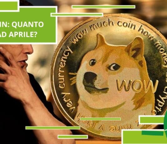 Dogecoin, il suo valore ad Aprile vi lascerà increduli