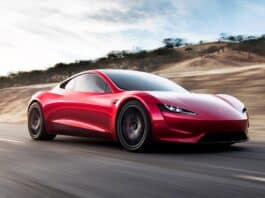 Tesla, Roadster, Elon Musk, CyberRoadster, one-off