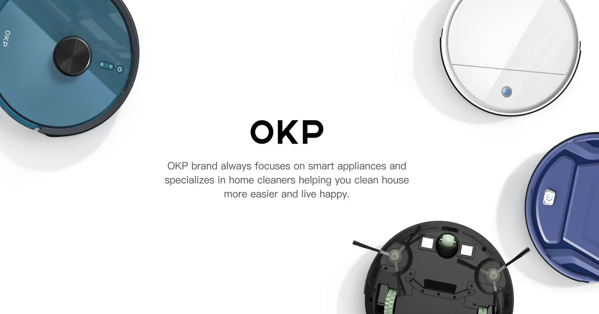 OKP Life, offerte imperdibili su  per i robot aspirapolvere