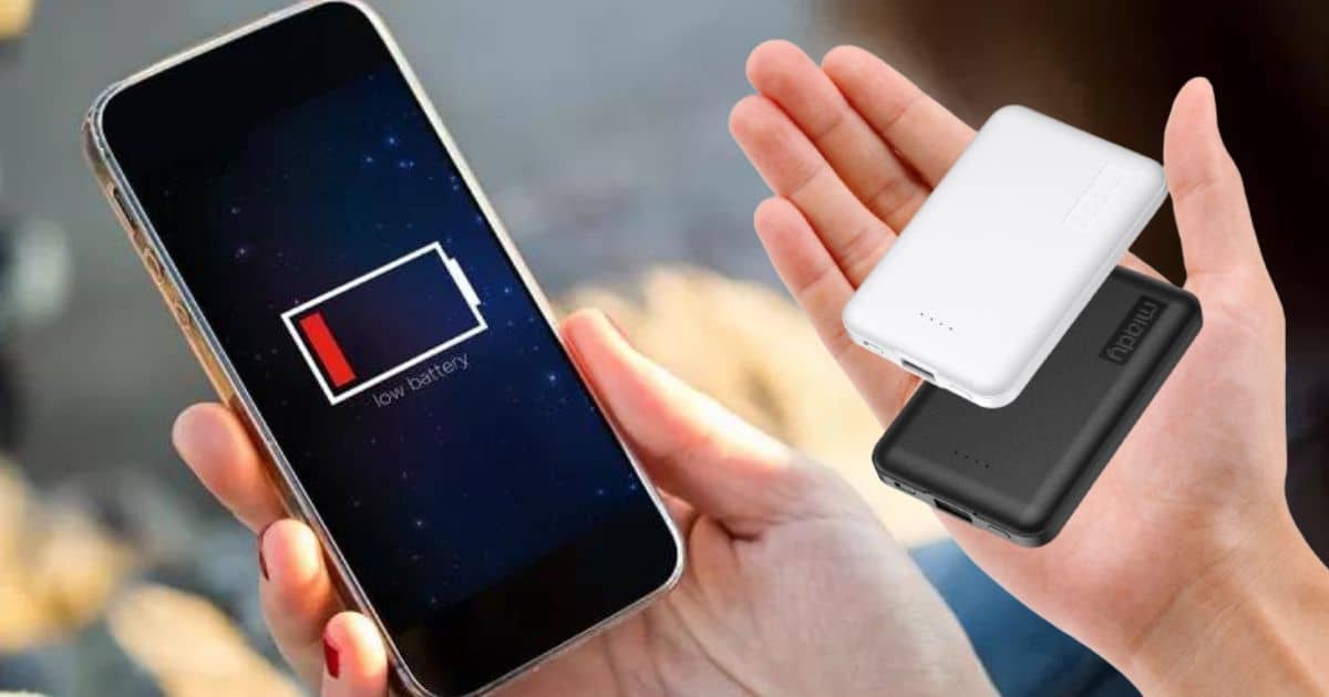 DUE powerbank super oggi disponibili su Amazon al prezzo di UNA