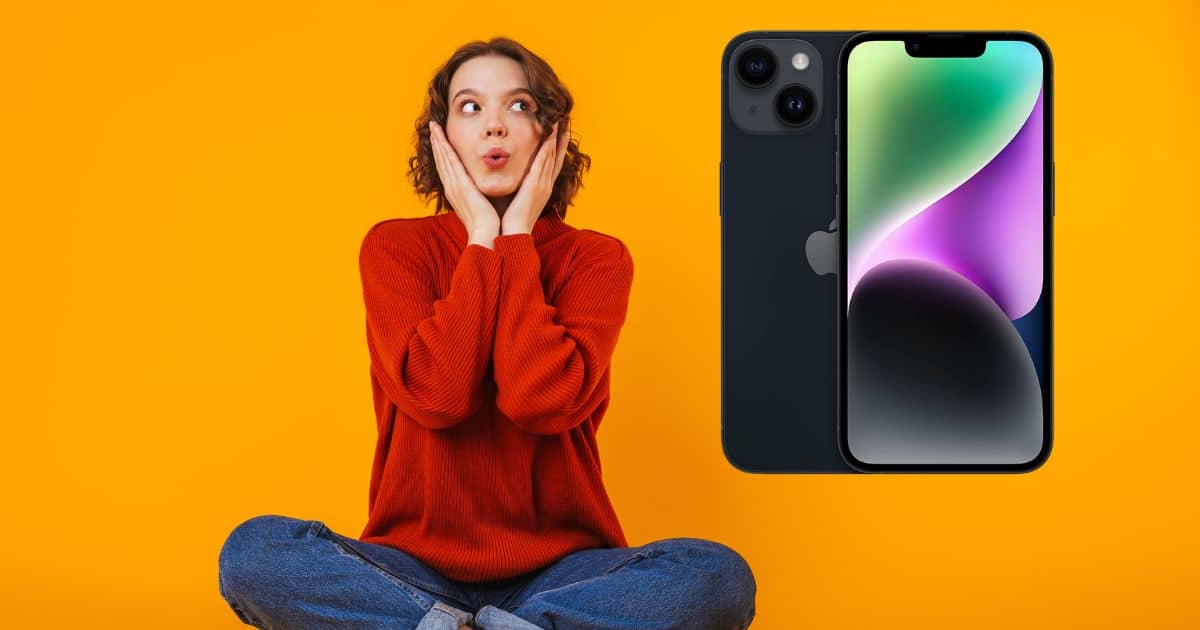 Follia su Amazon per l'iPhone 14, il prezzo è RIDICOLO