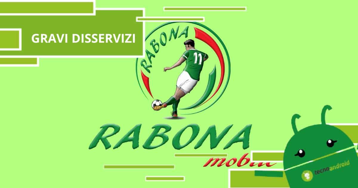 Rabona Mobile, i disservizi delle ultime ore sembrano proseguire