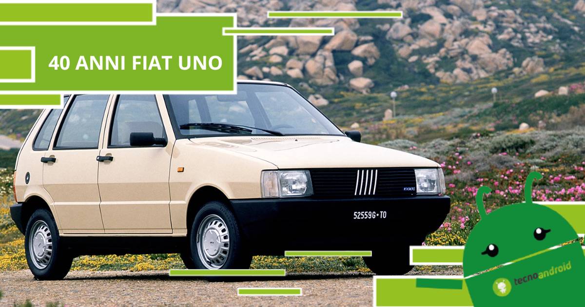 Fiat Uno, la storica vettura compie ben 40 anni e ci racconta la sua evoluzione