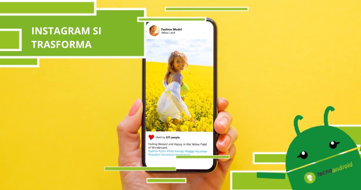 Instagram, la piattaforma diventa irriconoscibile con le nuove funzioni