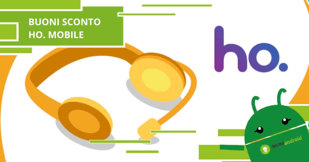 ho. Mobile - cambio di programma, stanno arrivando dei nuovi buoni sconto