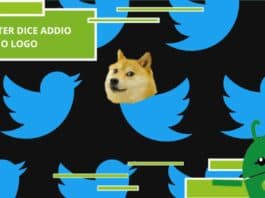 Twitter, ora al posto del logo con l'uccellino blu c'è il Dogecoin di Musk