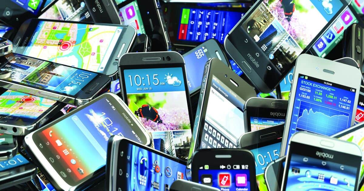 Il mercato degli smartphone