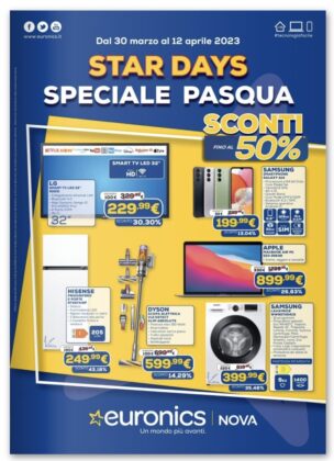 Euronics volantino offerte