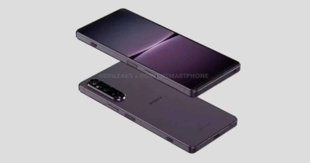 Sony Xperia 1 V in arrivo 