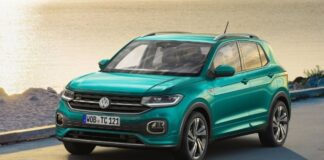 Volkswagen T-Cross restyling foto spia