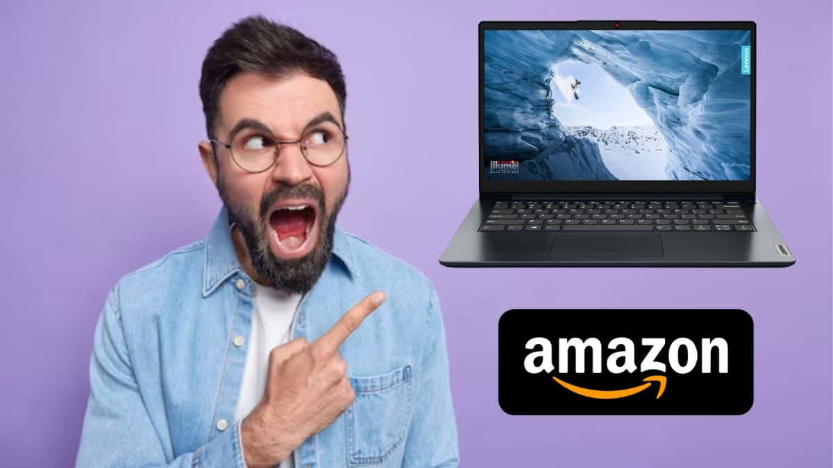 Computer Lenovo da 249 euro in offerta su Amazon, che regalo