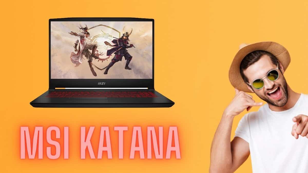 MSI Katana in sconto su Amazon, il miglior PC portatile da gaming costa 500€ in meno