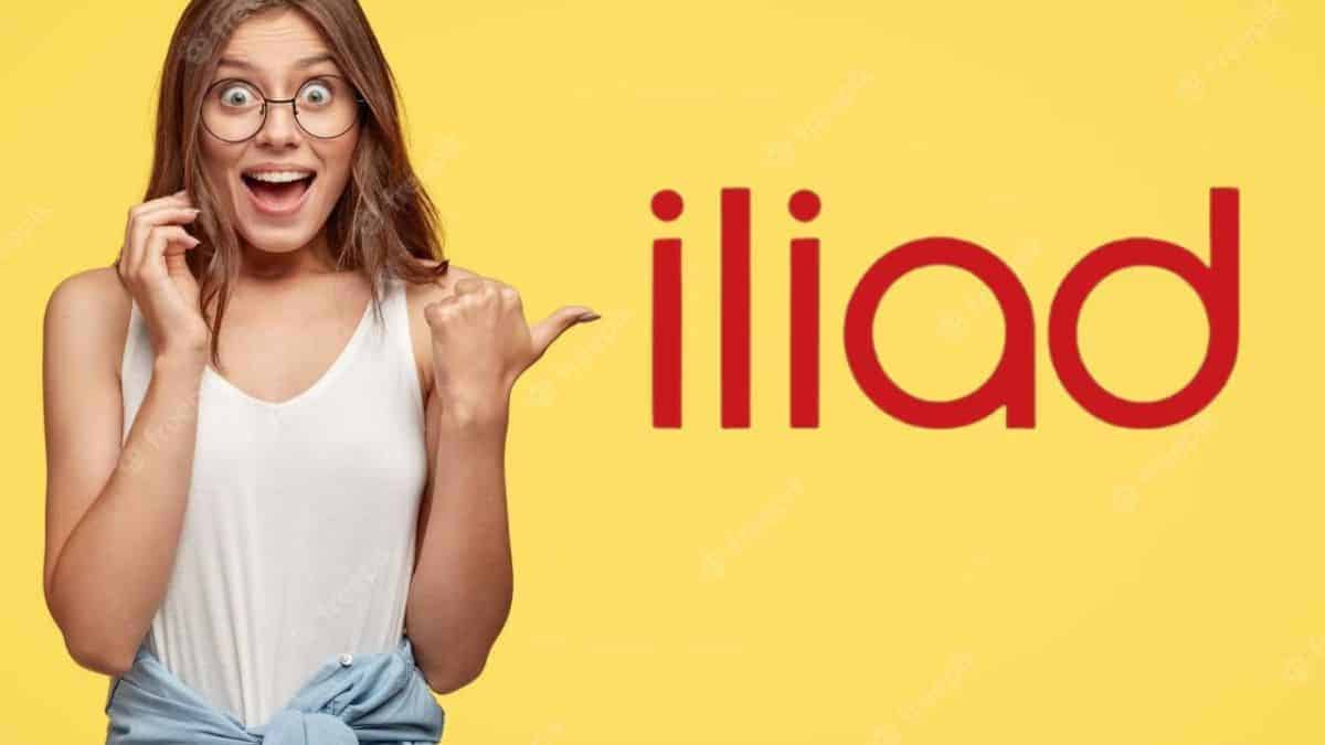 Iliad è folle, TRE offerte fino a 150GB con un regalo SHOCK all'interno