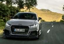 Audi TT compie 25 anni