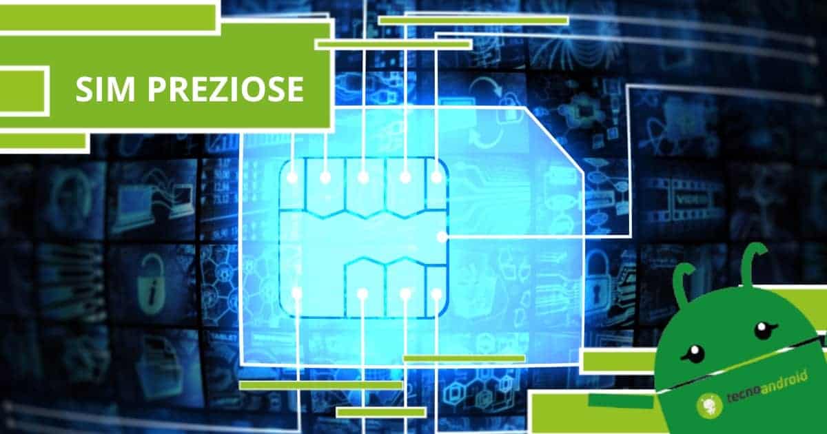 SIM preziose, non date mai per scontato il valore della vostra smart card 