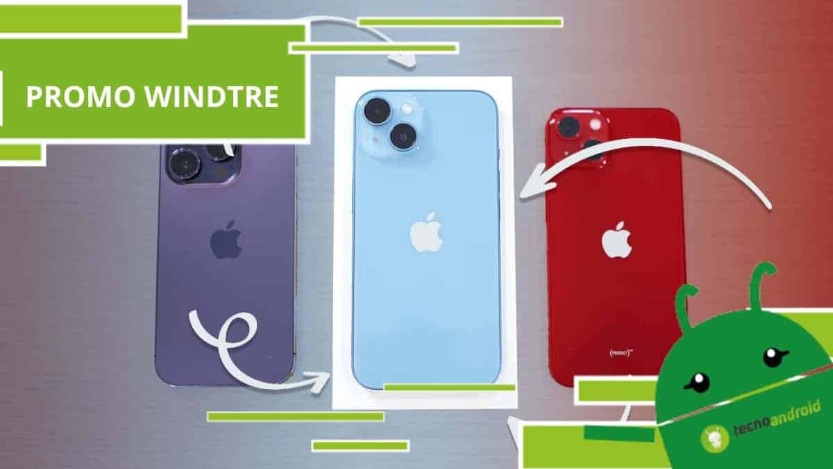 WindTre, a Maggio approfitta della promo che ti regala un iPhone nuovo