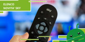 SKY, la competizione con l'elenco delle altre piattaforme non è indifferente