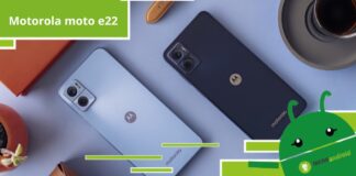 Motorola Moto e22i, il prezzo dello smartphone ancora per poco costa meno della spesa