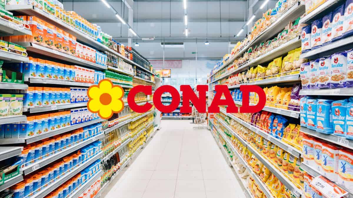 Conad è strepitosa, offerte al 90% di SCONTO con tecnologia quasi REGALATA