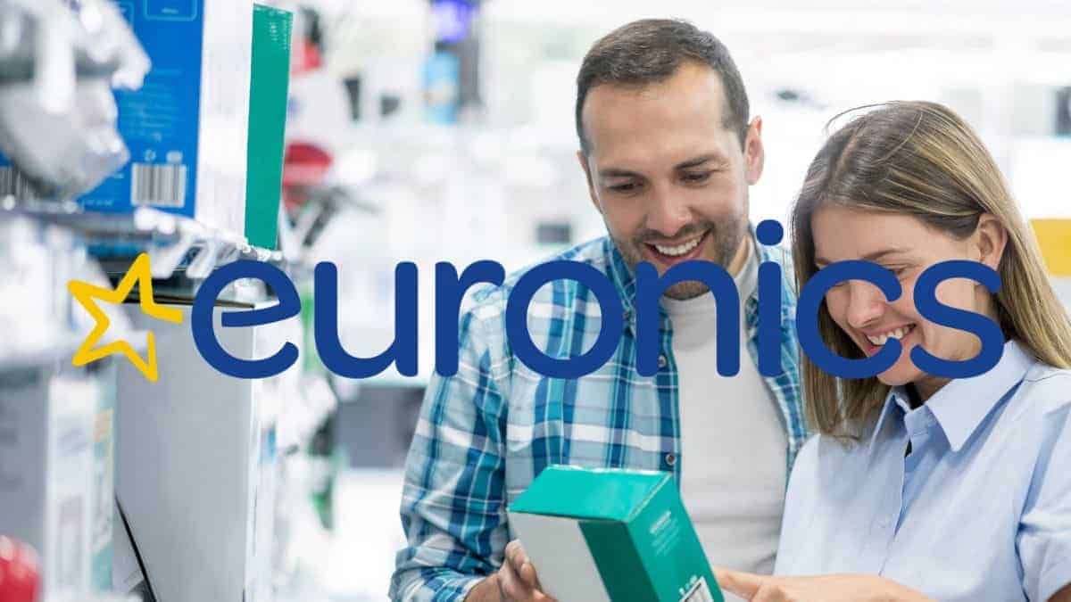 Euronics è strepitosa, nuovo volantino con prezzi scontati al 50%