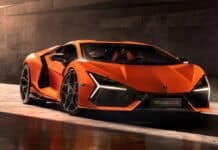 Lamborghini, Autmobili Lamborghini, Revuelto, supercar, ibrida