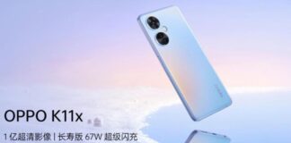 Oppo K11x ufficiale