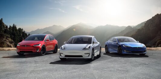 Tesla, Model S, Model 3, Model X, Model Y, Cina