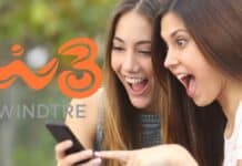 WindTRE, costa solo 5,99 € al mese con 150GB e minuti illimitati