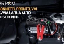 BRPOM Avviatore Batteria Auto