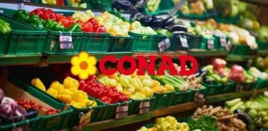 Conad è fuori di testa, volantino unico con i prezzi più bassi