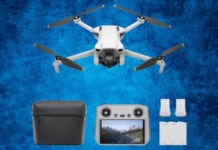 DJI Mini 3 Fly More Combo in offerta su Amazon con quasi 200 euro di sconto